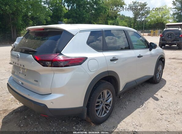 5N1BT3AB8SC770056 2025 NISSAN ROGUE Серебряный Задняя правая четверть