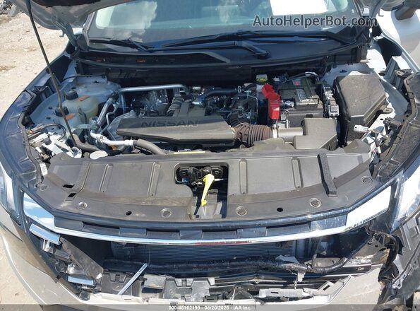 5N1BT3AB8SC770056 2025 NISSAN ROGUE Серебряный Вид сзади