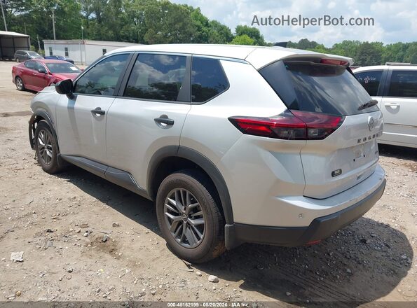 5N1BT3AB8SC770056 2025 NISSAN ROGUE Серебряный Задняя левая четверть