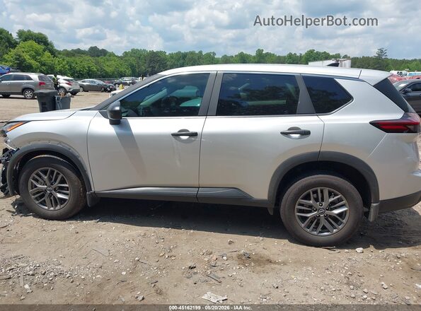 5N1BT3AB8SC770056 2025 NISSAN ROGUE Серебряный Панорамный вид салона 360°