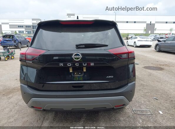 5N1BT3ABXPC676848 2023 NISSAN ROGUE Black 