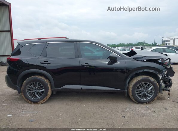 5N1BT3ABXPC676848 2023 NISSAN ROGUE Black Вид задньої частини салону