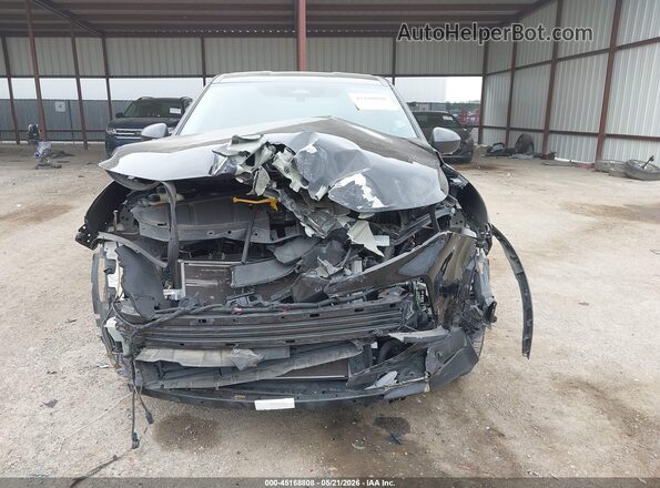 5N1BT3ABXPC676848 2023 NISSAN ROGUE Black Вид щитка приладів