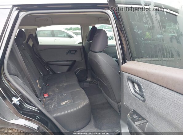 5N1BT3ABXPC676848 2023 NISSAN ROGUE Black Вид наклейки з VIN-кодом