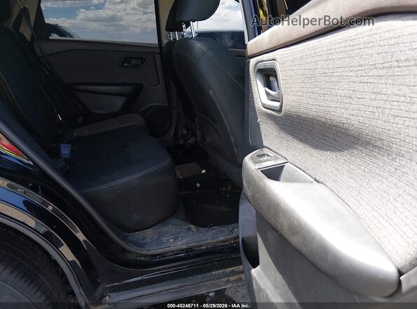5N1BT3ABXPC748907 2023 NISSAN ROGUE Black Вид наклейки з VIN-кодом