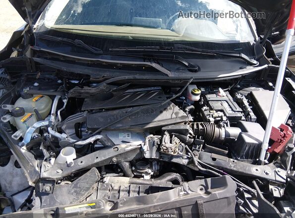 5N1BT3ABXPC748907 2023 NISSAN ROGUE Black Вид ззаду