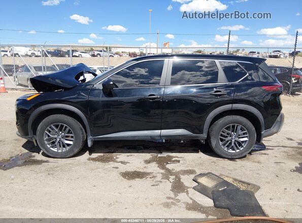 5N1BT3ABXPC748907 2023 NISSAN ROGUE Black Панорамний вид салону 360°