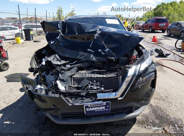 5N1BT3ABXPC748907 2023 NISSAN ROGUE Black Вид щитка приладів