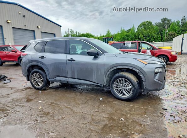 5N1BT3ABXRC761255 2024 NISSAN ROGUE Gray 