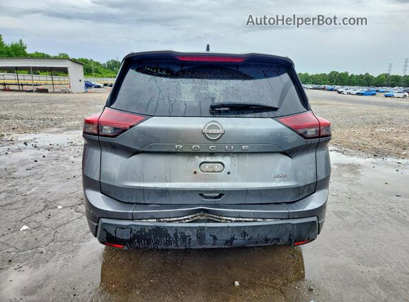 5N1BT3ABXRC761255 2024 NISSAN ROGUE Gray 