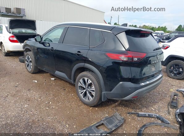 5N1BT3BA0PC787124 2023 NISSAN ROGUE Black Задня ліва чверть