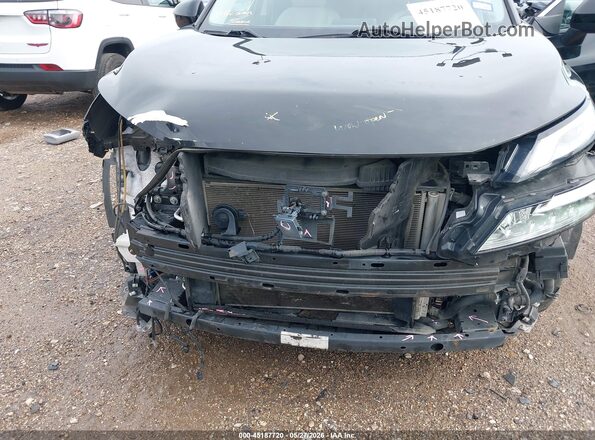 5N1BT3BA0PC787124 2023 NISSAN ROGUE Black Вид спереду