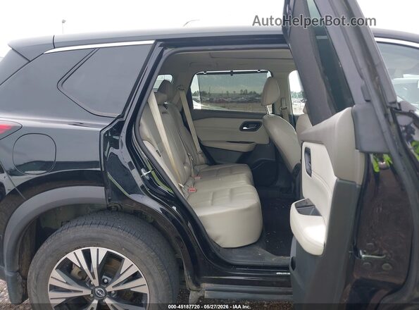 5N1BT3BA0PC787124 2023 NISSAN ROGUE Black Вид наклейки з VIN-кодом