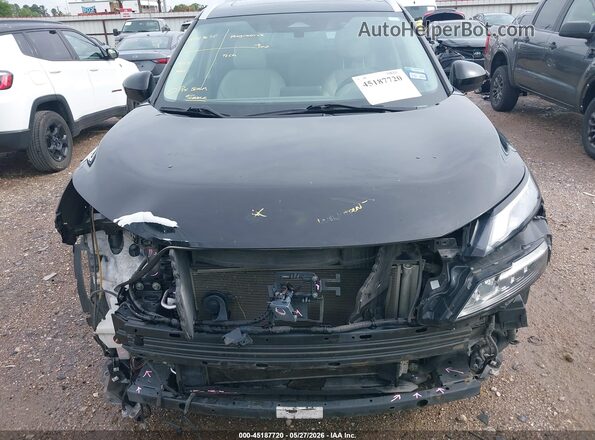 5N1BT3BA0PC787124 2023 NISSAN ROGUE Black Вид задньої частини салону