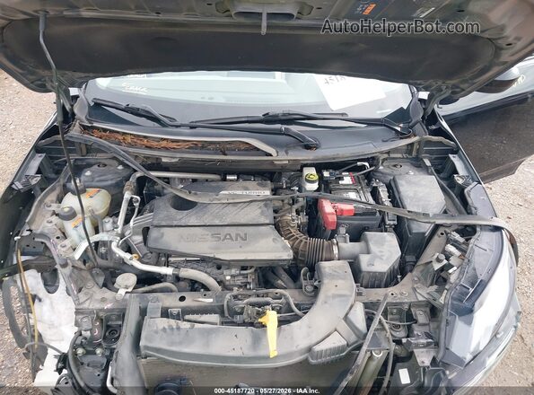 5N1BT3BA0PC787124 2023 NISSAN ROGUE Black Вид ззаду