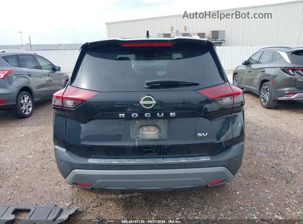 5N1BT3BA0PC787124 2023 NISSAN ROGUE Black 