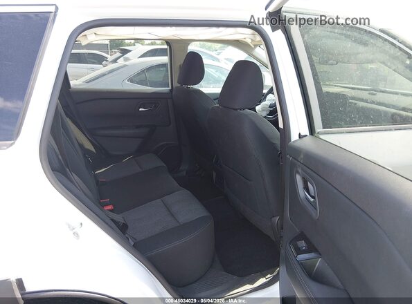 5N1BT3BA0RC710871 2024 NISSAN ROGUE White Вид наклейки з VIN-кодом