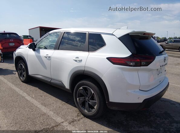 5N1BT3BA0RC710871 2024 NISSAN ROGUE White Задня ліва чверть