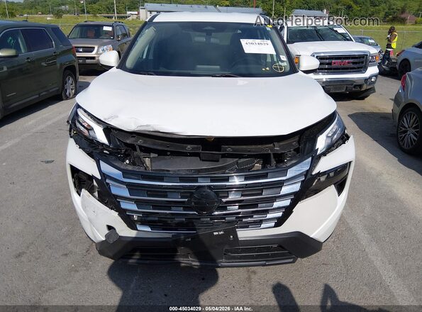 5N1BT3BA0RC710871 2024 NISSAN ROGUE White Вид спереду