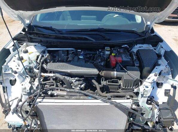 5N1BT3BA0TC714295 2026 NISSAN ROGUE White Widok z tyłu