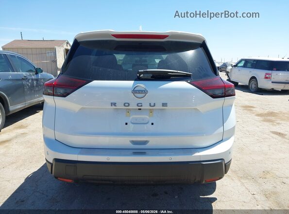 5N1BT3BA0TC714295 2026 NISSAN ROGUE White 