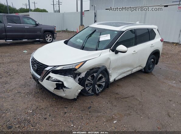 5N1BT3BA1PC905424 2023 NISSAN ROGUE White Front left