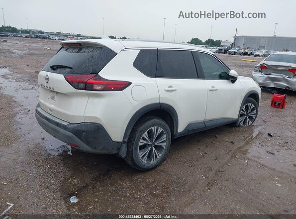 5N1BT3BA1PC905424 2023 NISSAN ROGUE White Rear right