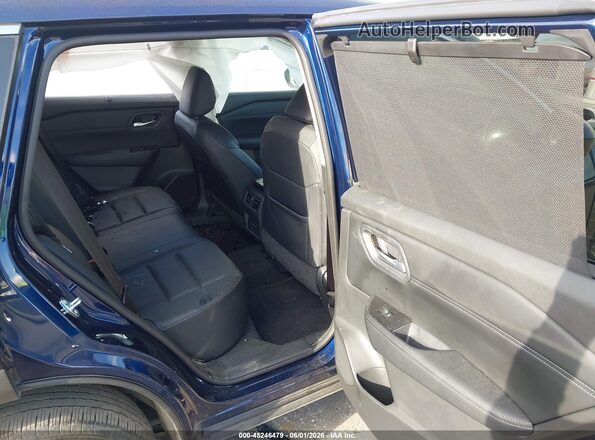 5N1BT3BA1RC716551 2024 NISSAN ROGUE Blue Вид наклейки з VIN-кодом