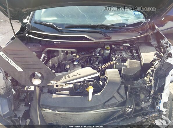 5N1BT3BA1RC716551 2024 NISSAN ROGUE Blue Вид ззаду