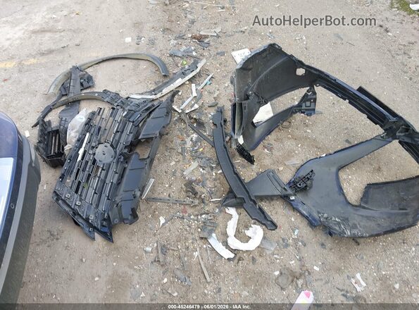 5N1BT3BA1RC716551 2024 NISSAN ROGUE Blue Вид щитка приладів