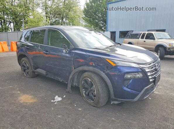 5N1BT3BA1SC798805 2025 NISSAN ROGUE Blue Передня права чверть