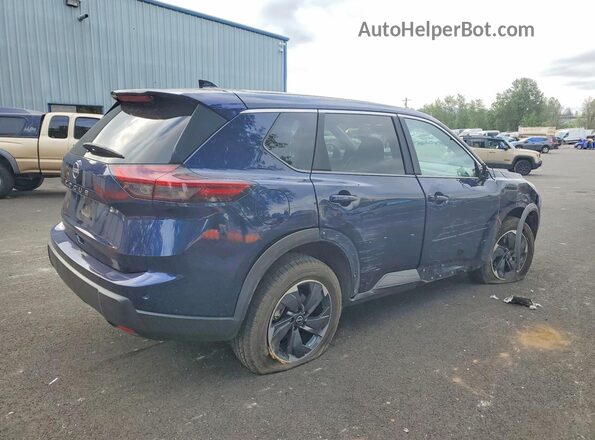 5N1BT3BA1SC798805 2025 NISSAN ROGUE Blue Задня права чверть