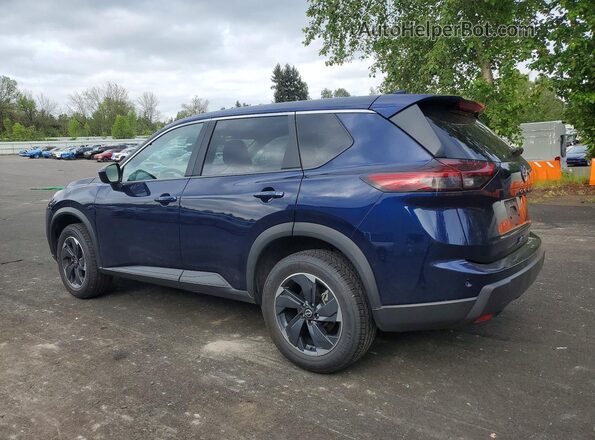 5N1BT3BA1SC798805 2025 NISSAN ROGUE Blue Задня ліва чверть