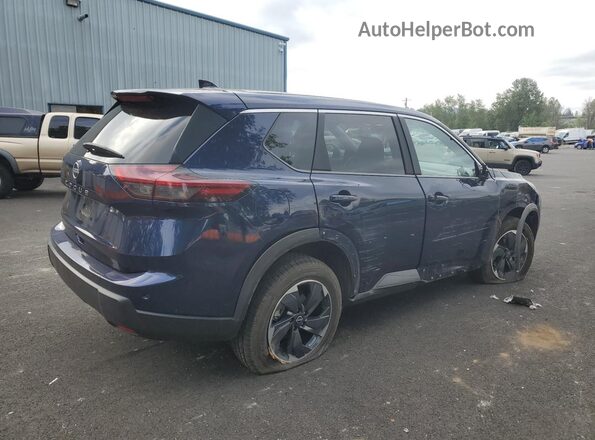 5N1BT3BA1SC798805 2025 NISSAN ROGUE Blue Вид наклейки з VIN-кодом