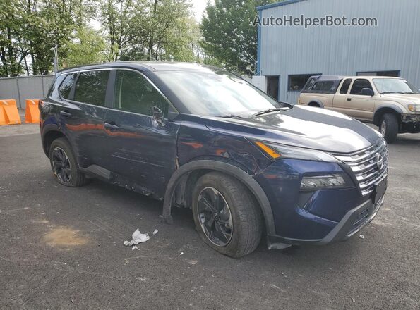 5N1BT3BA1SC798805 2025 NISSAN ROGUE Blue Панорамний вид салону 360°
