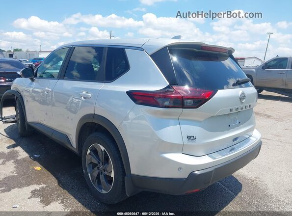 5N1BT3BA1SC838736 2025 NISSAN ROGUE Silver Trasero izquierdo