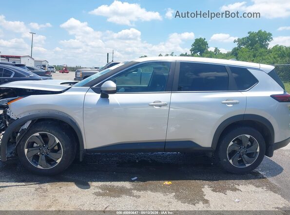 5N1BT3BA1SC838736 2025 NISSAN ROGUE Silver Vista interior de 360 grados