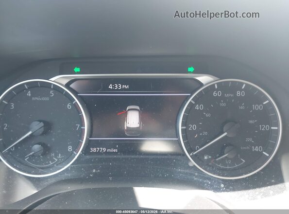 5N1BT3BA1SC838736 2025 NISSAN ROGUE Silver Vista de los asientos traseros