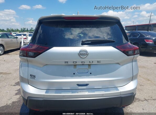 5N1BT3BA1SC838736 2025 NISSAN ROGUE Silver 