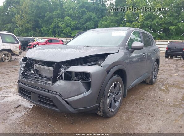 5N1BT3BA1SC859182 2025 NISSAN ROGUE Gray 