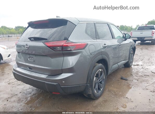 5N1BT3BA1SC859182 2025 NISSAN ROGUE Gray 