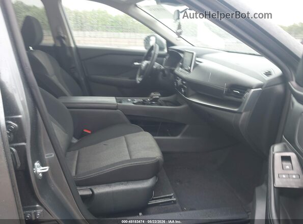 5N1BT3BA1SC859182 2025 NISSAN ROGUE Gray 