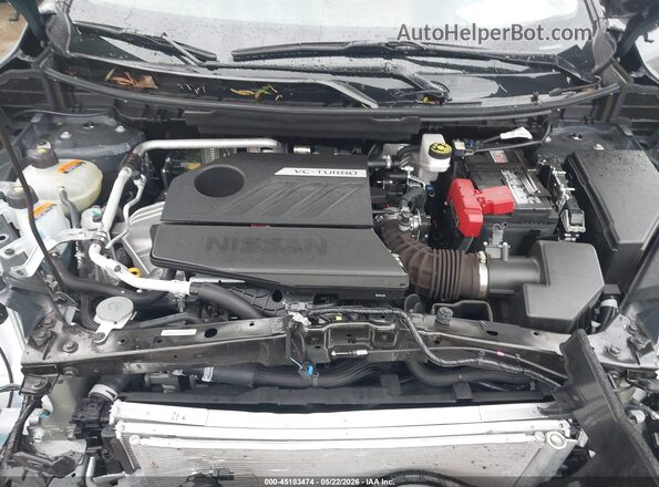 5N1BT3BA1SC859182 2025 NISSAN ROGUE Gray 