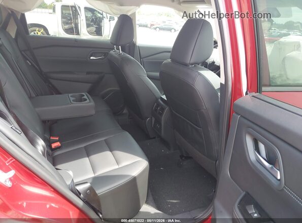 5N1BT3BA1TC714340 2026 NISSAN ROGUE Maroon Vista de la etiqueta del VIN