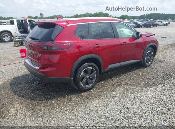 5N1BT3BA1TC714340 2026 NISSAN ROGUE Maroon Trasero derecho
