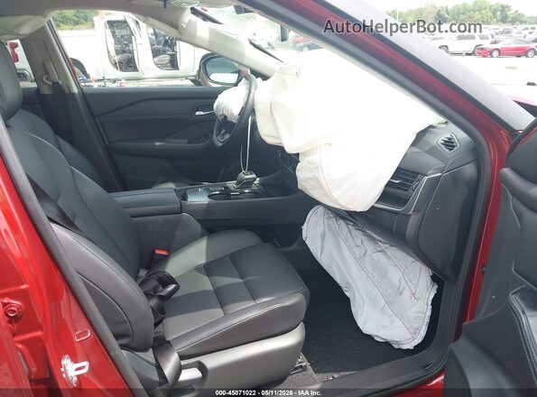 5N1BT3BA1TC714340 2026 NISSAN ROGUE Maroon Vista interior delantera