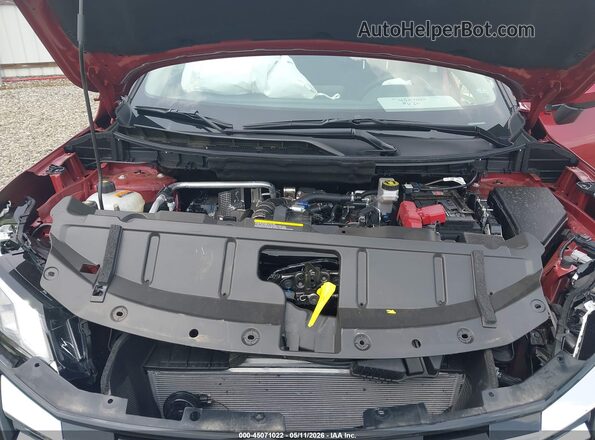 5N1BT3BA1TC714340 2026 NISSAN ROGUE Maroon Vista trasera