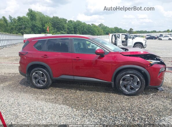 5N1BT3BA1TC714340 2026 NISSAN ROGUE Maroon Vista interior trasera