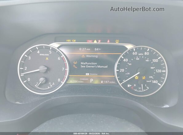 5N1BT3BA2PC753377 2023 NISSAN ROGUE Gray 