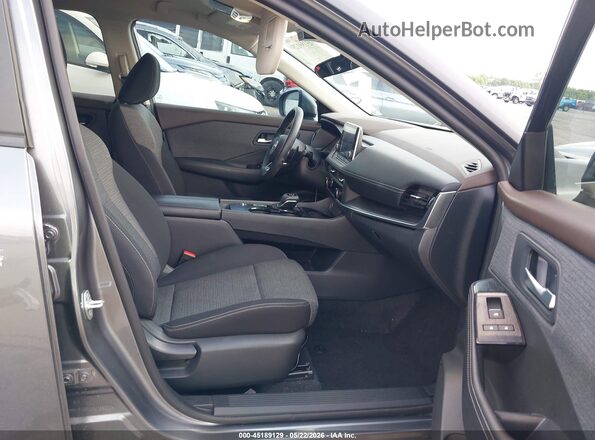 5N1BT3BA2PC753377 2023 NISSAN ROGUE Gray 